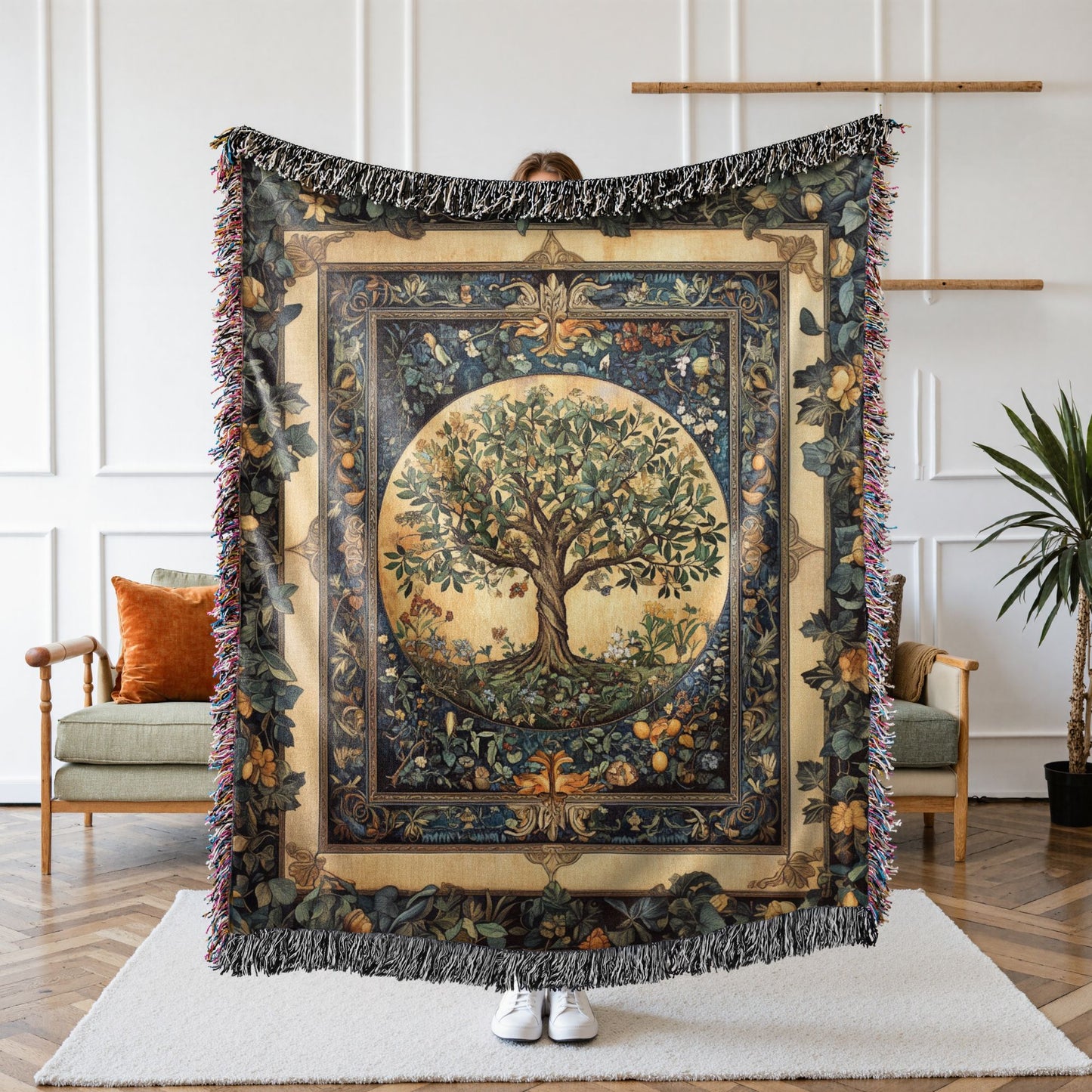 Tree Of Life Blanket