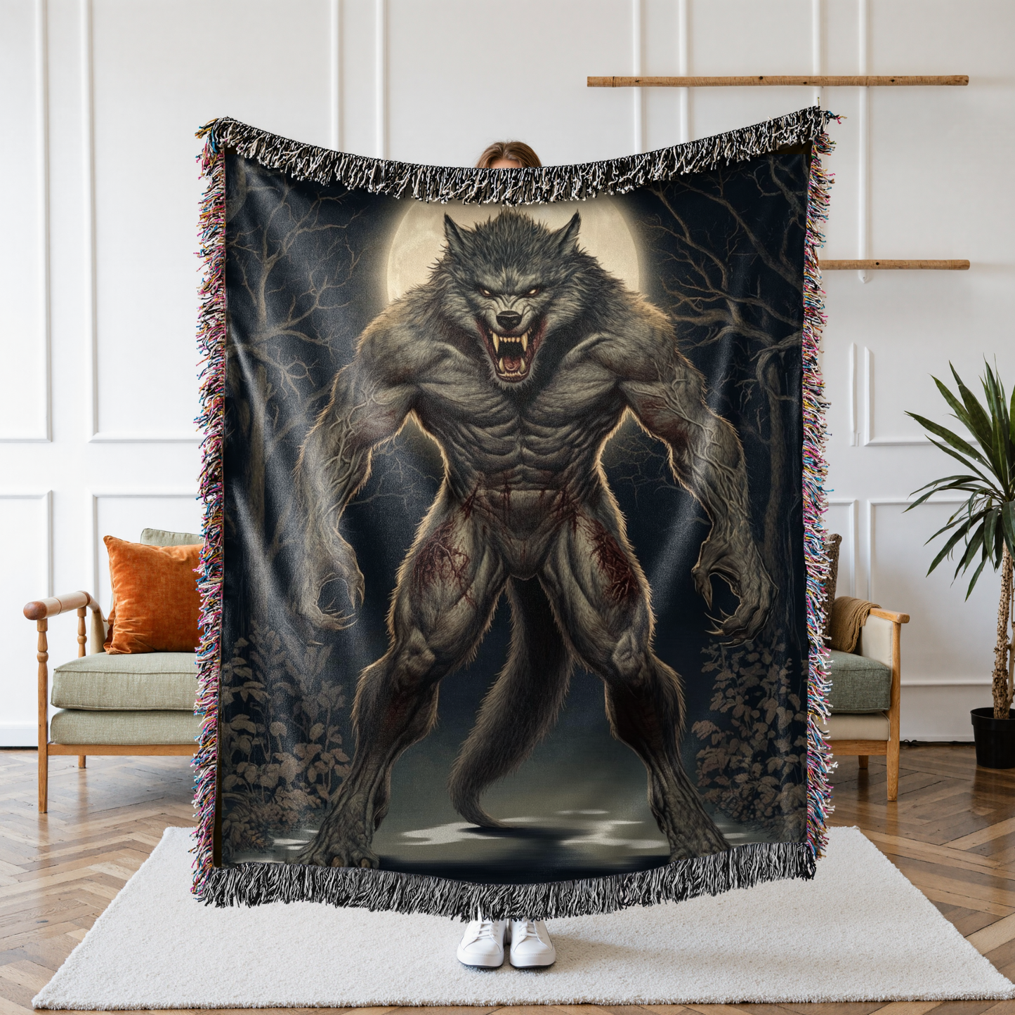 Werewolf Blanket